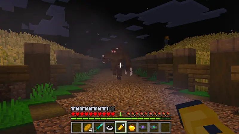 Скриншот One Block Horror №1