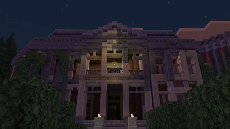 Скриншот Spooky Mansion №2