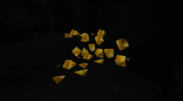 Новый вид золотой руды