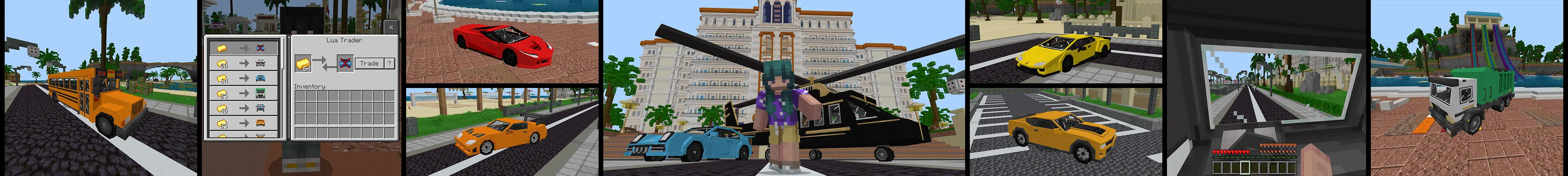 Player Paradise! panorama