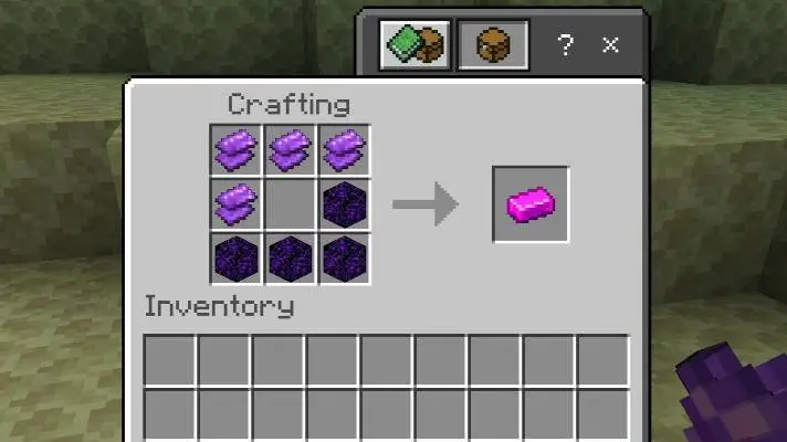 Крафт слитка Края