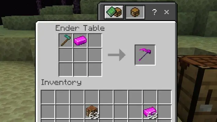 Крафт мотыги Края