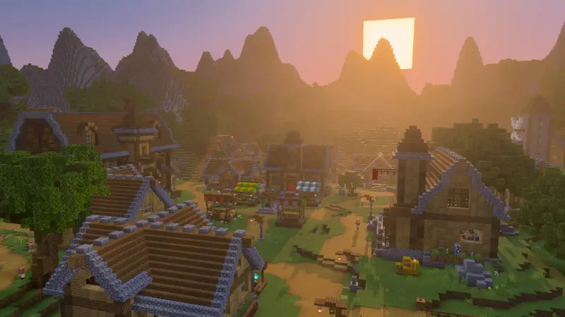 Скриншот Высшее выживание в деревне №3