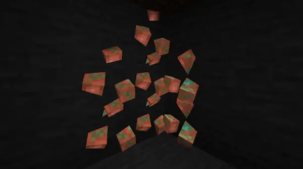 Новый вид медной руды