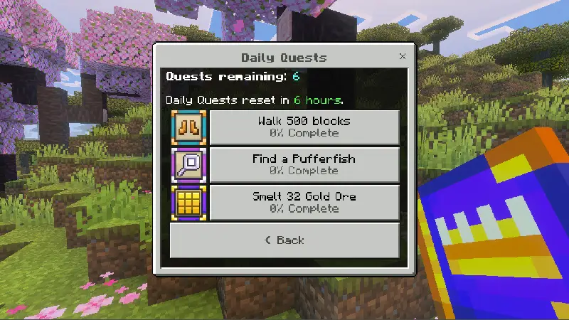 Скриншот Quests and Challenges №1