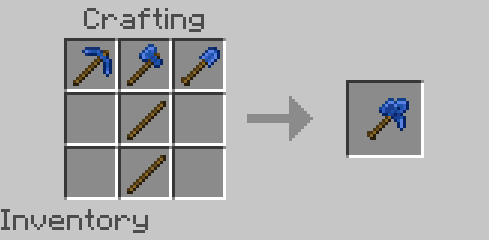 Крафт лазуритного мульти-инструмента