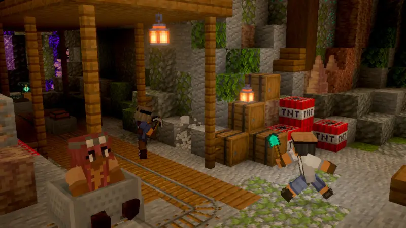 Скриншот Высшее выживание в деревне №2