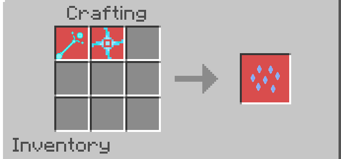 Крафт заклинания ледяного дождя