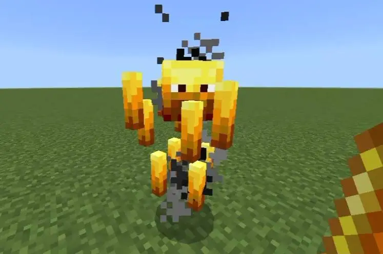 Враждебный моб не реагирует на игрока