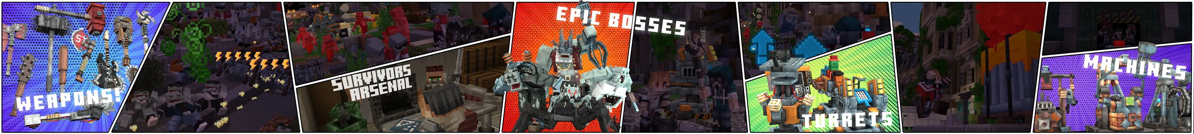 Оружие для защиты от зомби panorama