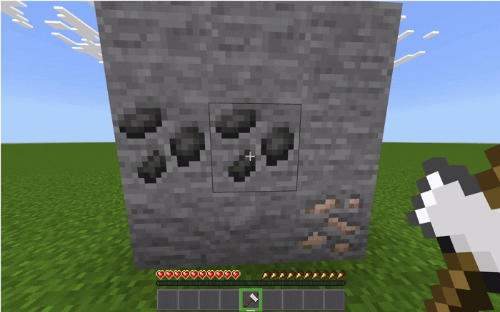 Использование способности молота