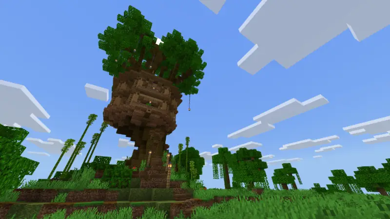 Скриншот Простые крафтируемые базы Add-On №9