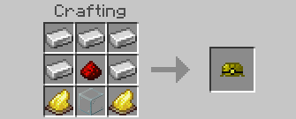 Крафт жёлтого шахтёрского шлема