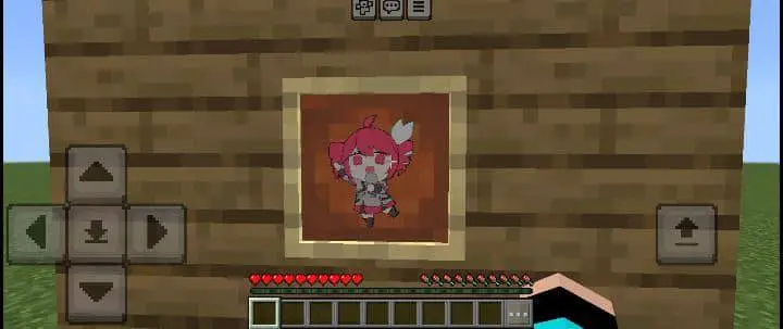 Новый тотем бессмертия в рамке