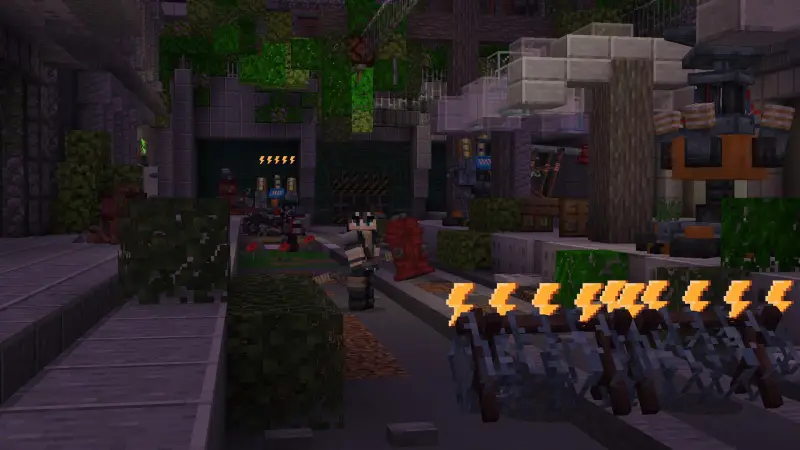 Скриншот Zombie Defense №1