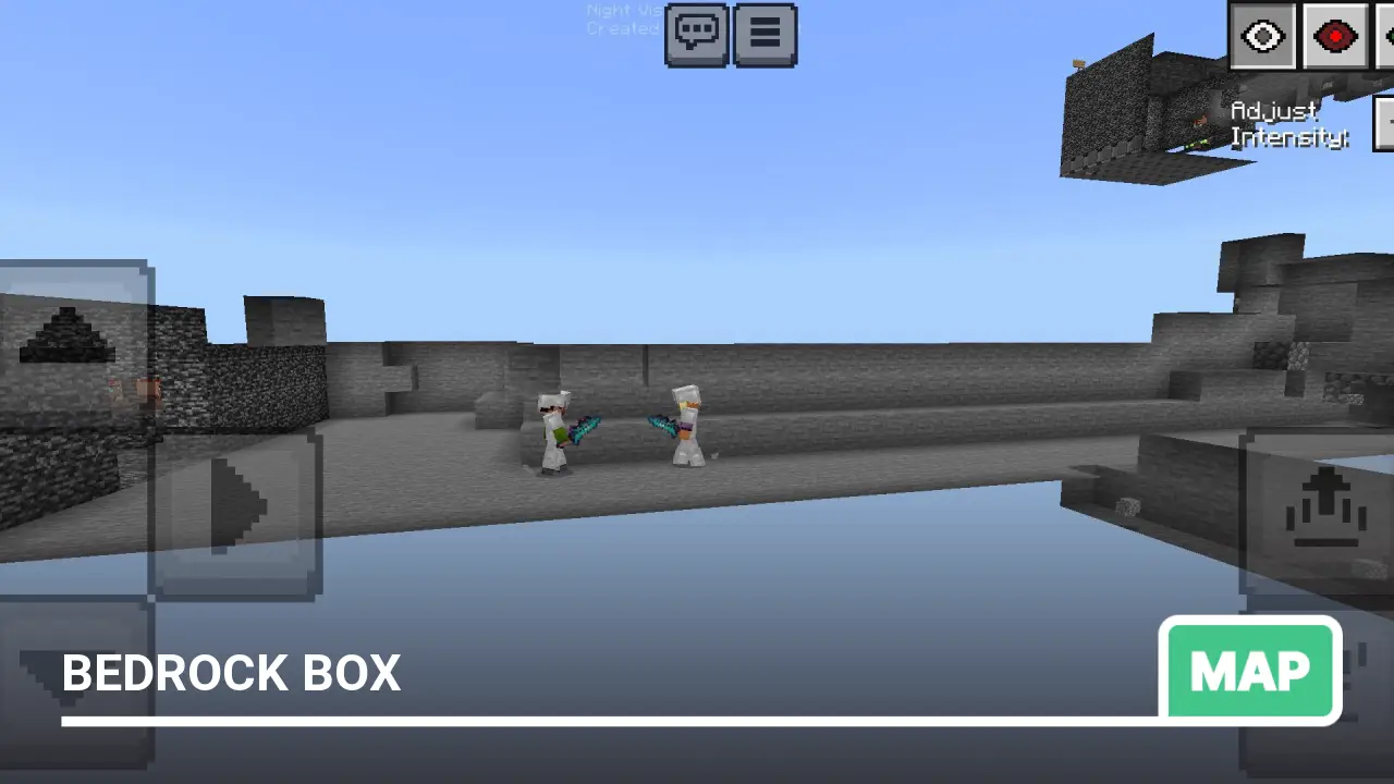 Map: Bedrock Box
