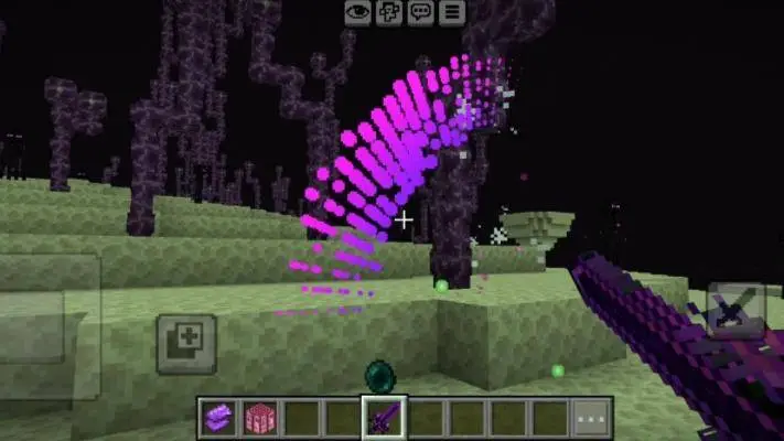 Способность меча Края с другого ракурса