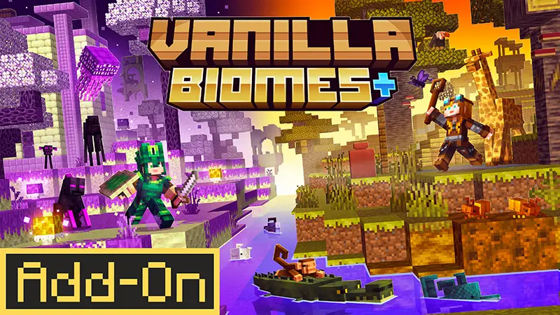 Vanilla Biomes+ Add-On
