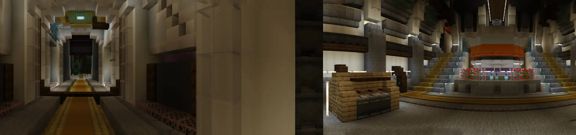 Sci-fi Bunker panorama