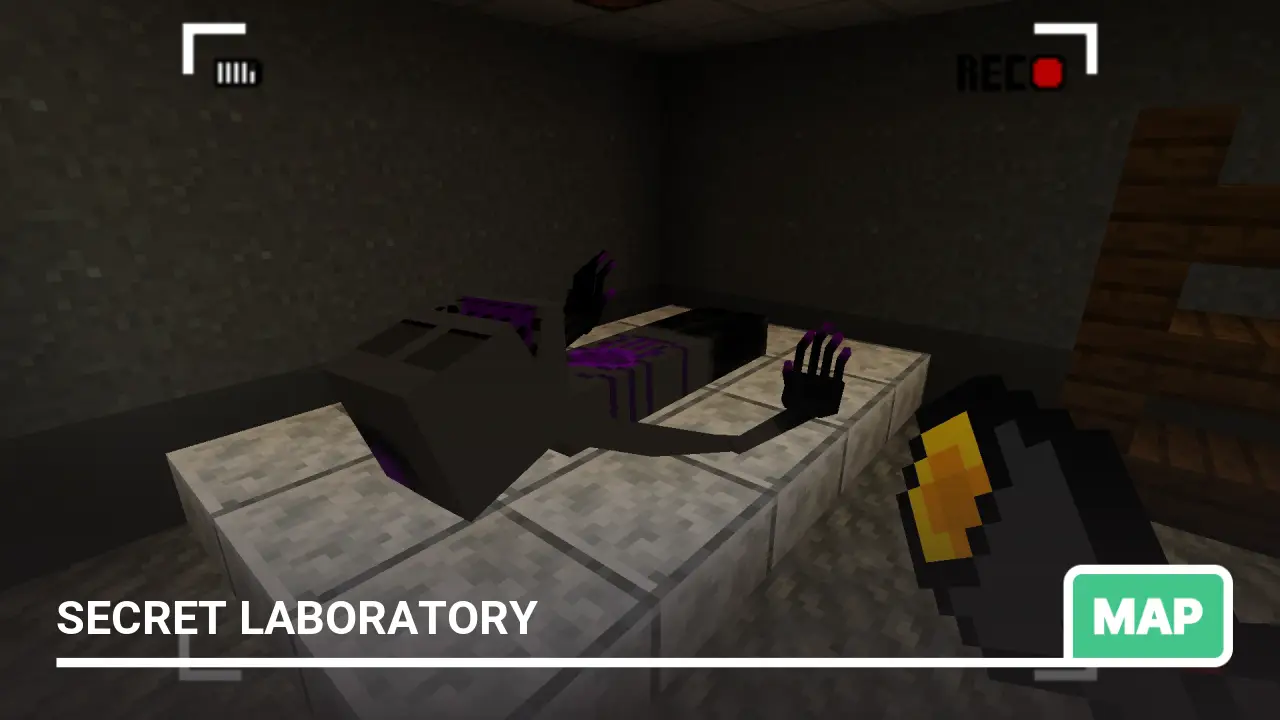 Map: Secret Laboratory