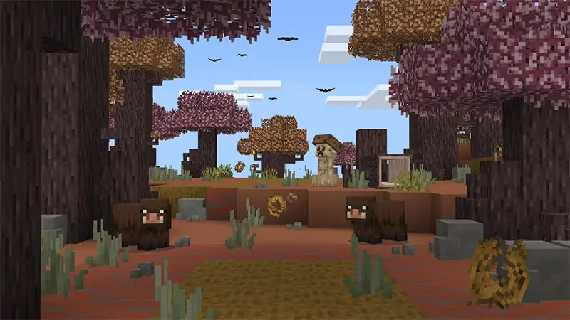 Скриншот Дополнение BIOMES + STRUCTURES №5