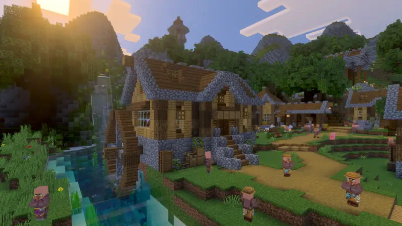 Скриншот Высшее выживание в деревне №8