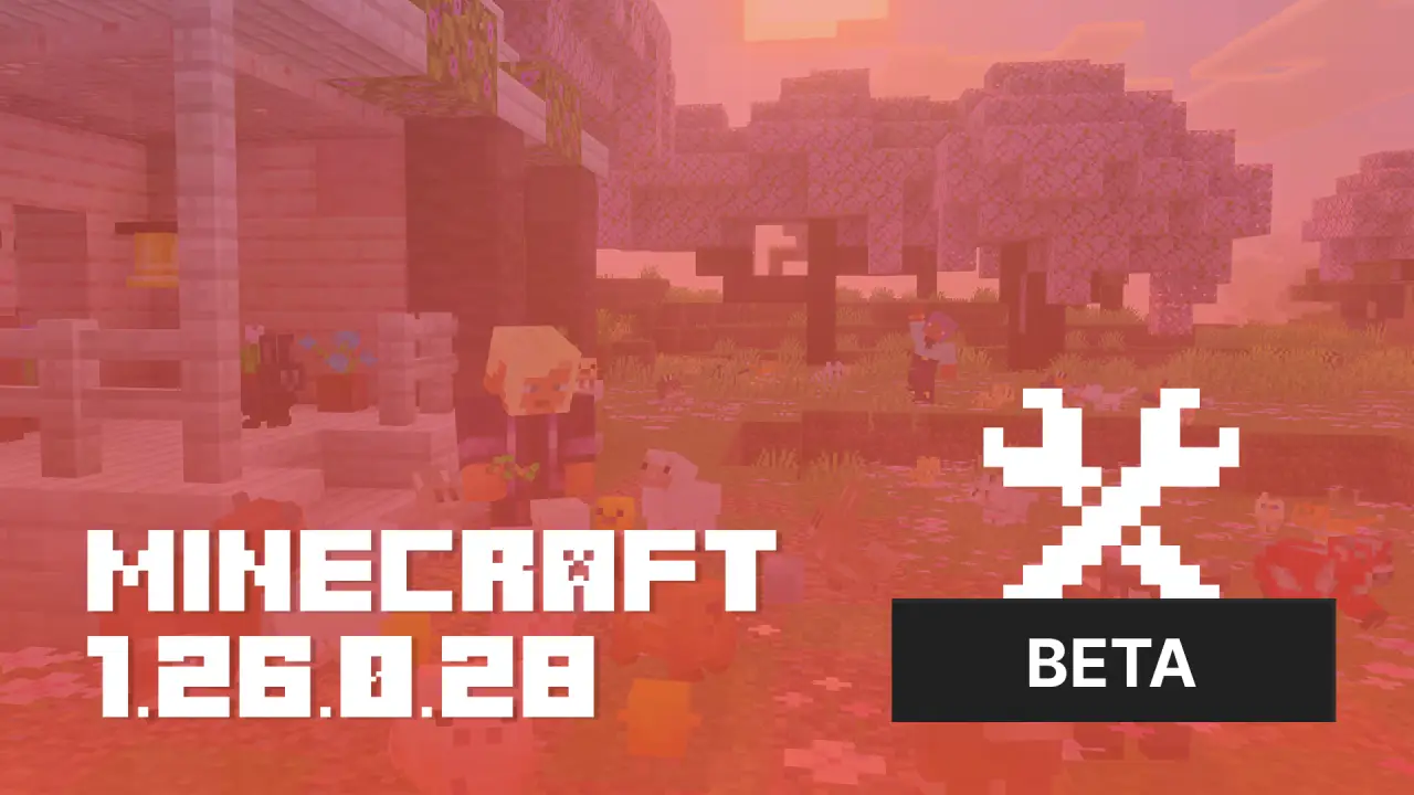 Minecraft 1.26.0.28