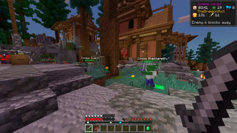 Скриншот Zombie Waves №3