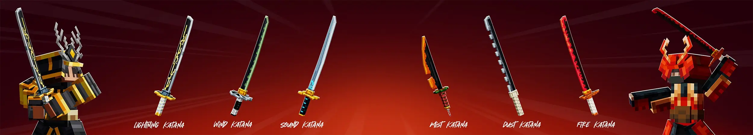 Катаны panorama