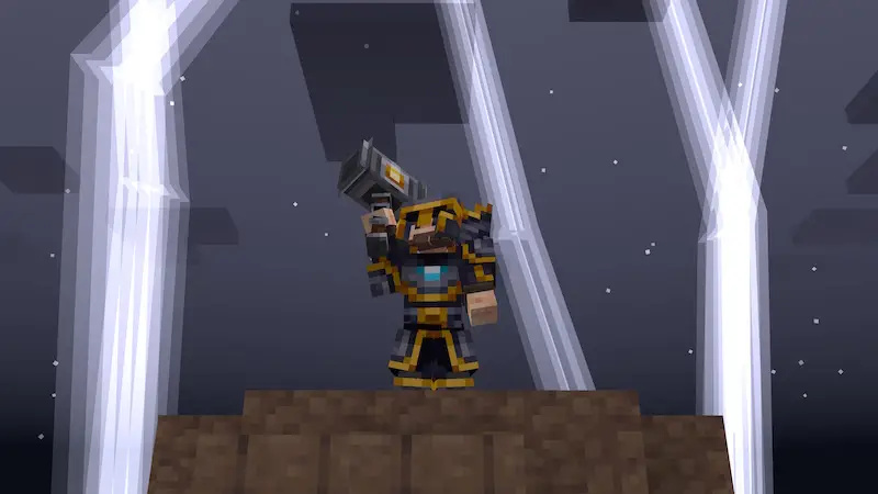 Скриншот Weapons & Armors Add-on №7