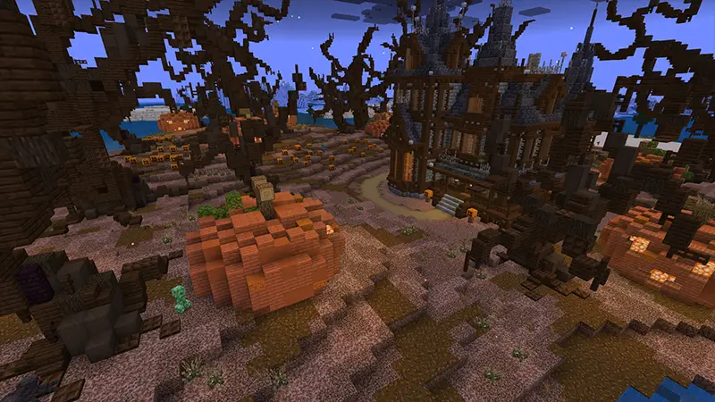 Скриншот Spooky Manor Survival Spawn №4