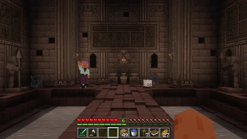 Скриншот Горы Хаоса: Спуск из подземелий №1