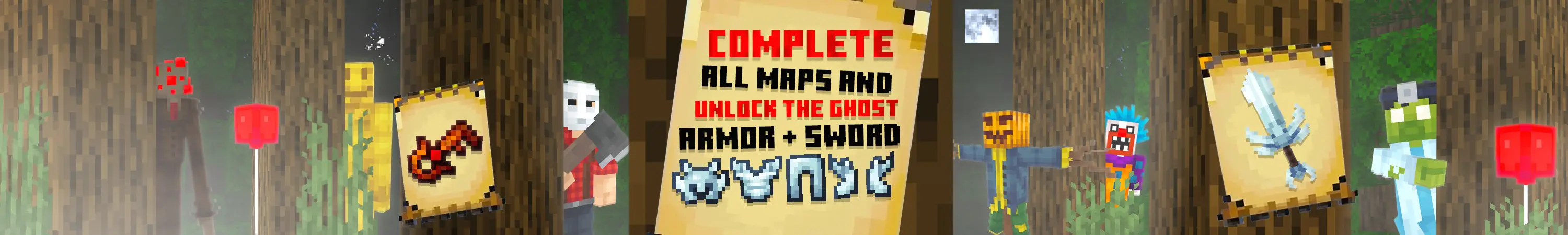 Хоррор One Block panorama