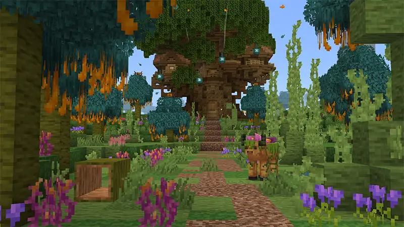 Скриншот Дополнение BIOMES + STRUCTURES №2