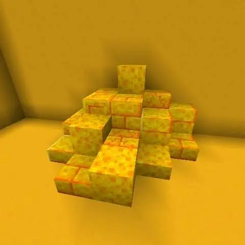 Блоки из обычного сыра