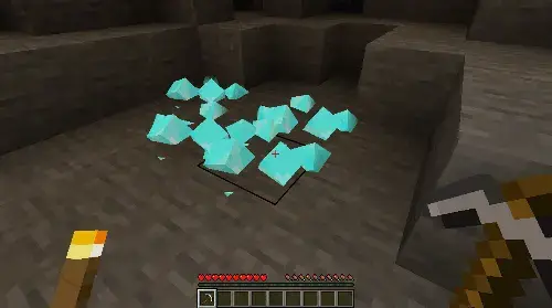 Добыча алмазной руды