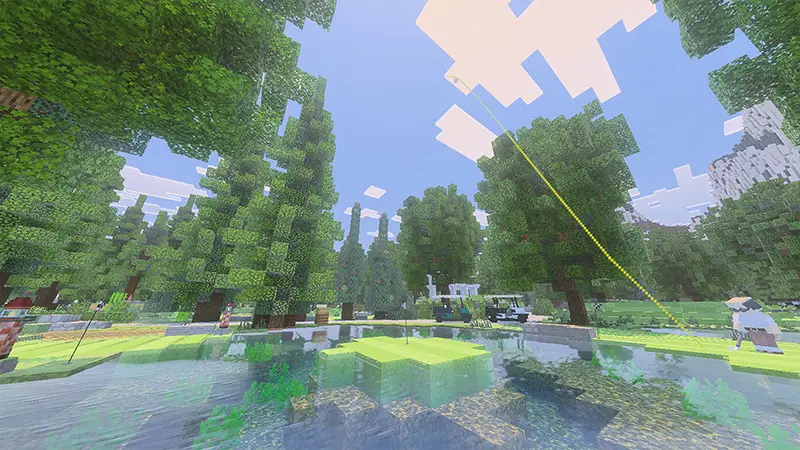 Скриншот Owl Golf Course №4