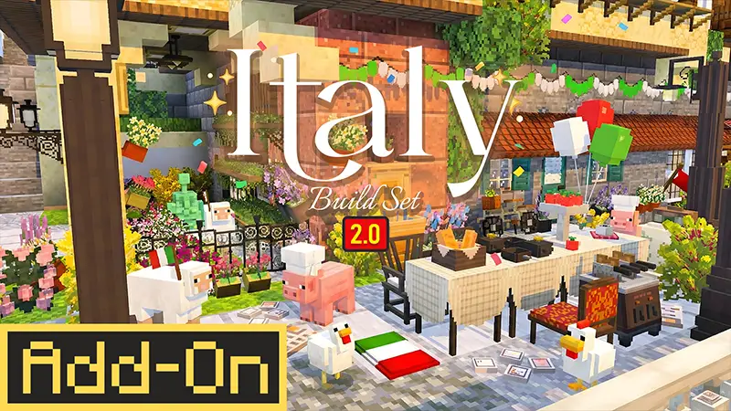 Italy Build Set 2.0