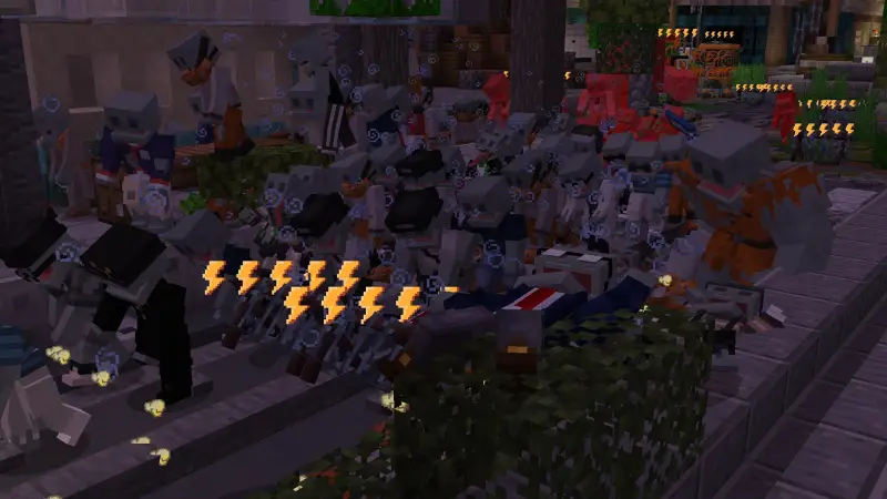 Скриншот Zombie Defense №2