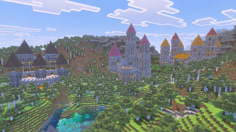 Скриншот ЗАМОК Add-On №6