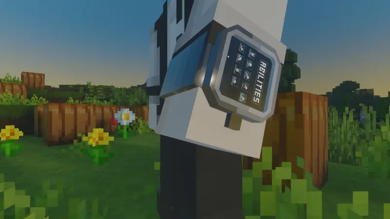 Скриншот Parkour++ Add-On №1