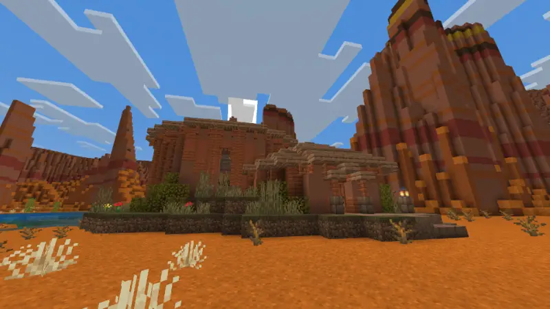 Скриншот Простые крафтируемые базы Add-On №5