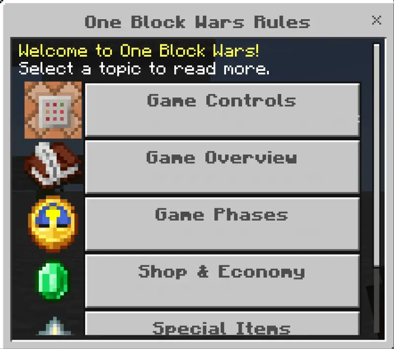 Настройки карты