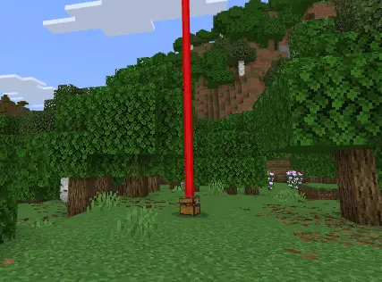 Луч у сундука после гибели