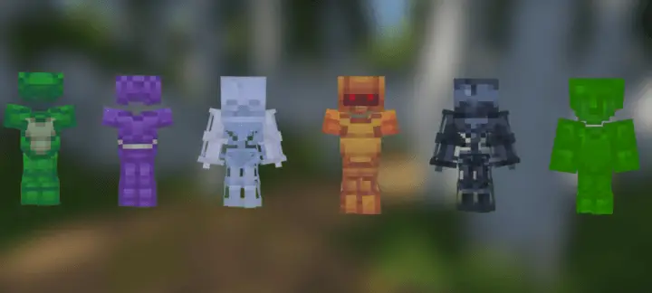 Новые виды брони