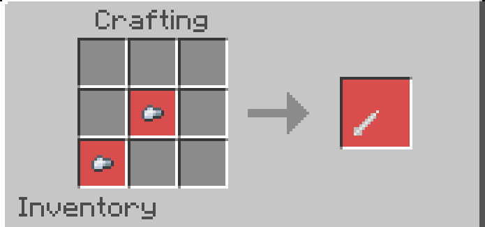 Крафт палочки посоха