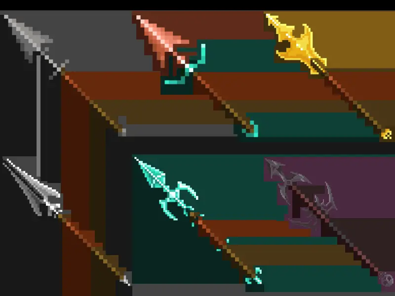 Улучшенные копья