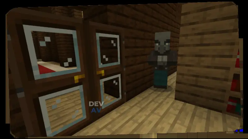 Новый вид дверей из тёмных досок