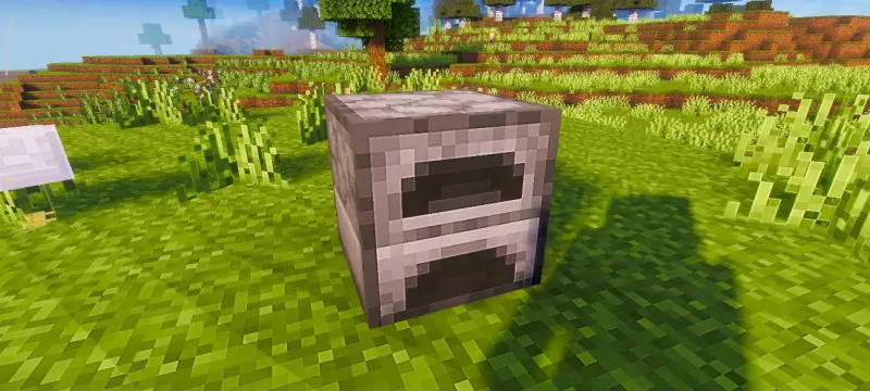 Новый вид печки