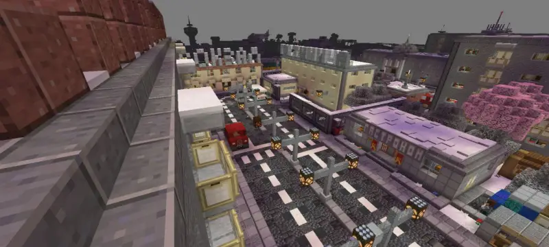 Road to the train station